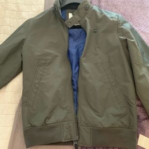 G Star Raw Rain Jacket